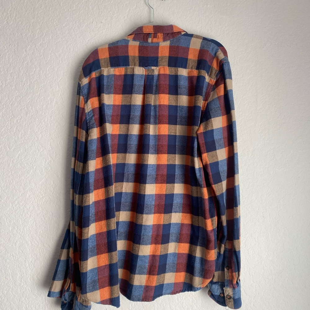 Fall Complementary Colored Flannel - image 2